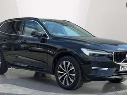 Black Used 2022 Volvo XC60 Core SUV | £27,067 (Fair price)