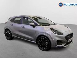 Silver Used 2023 Ford Puma ST-Line X Hatchback | £18,599