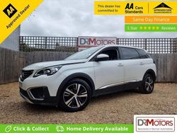 White Used 2018 Peugeot 5008 Allure MPV | £9,340 (A bit pricey)