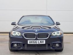 Black Used 2016 BMW 535 M Sport Sedan | £10,299 (Fair price)