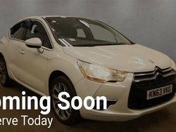 White Used 2013 Citroën DS4 Style Hatchback | £3,750 (Fair price)