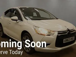 White Used 2013 Citroën DS4 Style Hatchback | £3,750 (Fair price)