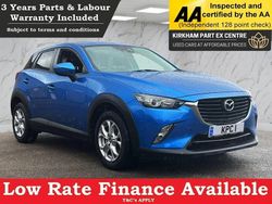 Blue Used 2016 Mazda CX-3 SUV | £6,395 (Fair price)
