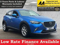 Blue Used 2016 Mazda CX-3 SUV | £5,995 (Fair price)