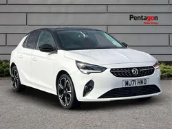 White Used 2021 Vauxhall Corsa Edition Hatchback | £11,950 (Fair price)