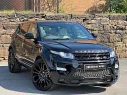 Black Used 2014 Land Rover Range Rover evoque Pure SUV | £9,995 (Expensive)