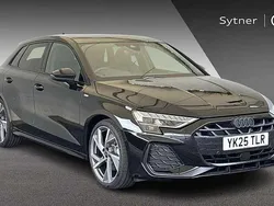 Black New 2025 Audi A3 Black Edition Hatchback | £38,500 (Fair price)
