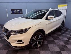 White Used 2019 Nissan Qashqai Tekna SUV | £8,995 (Good price)