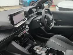 Yellow Used 2024 Peugeot e-208 GT Hatchback | £18,995 (Fair price)