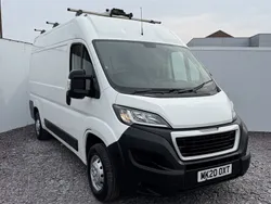 White Used 2020 Peugeot Boxer S Van | £11,495 (Good price)