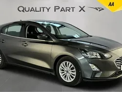 Grey Used 2022 Ford Focus Titanium Hatchback | £12,000 (Super price)