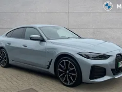 Grey Used 2024 BMW i4 M Sport Sedan | £39,437 (Super price)