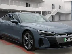 Grey Used 2023 Audi e-tron GT quattro Comfort Sedan | £46,599 (Super price)