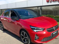 Crimson red Used 2023 Vauxhall Corsa Ultimate Hatchback | £14,495 (A bit pricey)