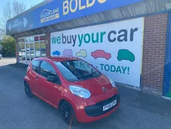 Red Used 2006 Citroën C1 Hatchback | £1,499 (Fair price)