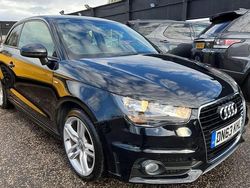 Black Used 2013 Audi A1 S-Line Hatchback | £7,399 (Fair price)