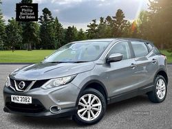Grey Used 2016 Nissan Qashqai Acenta SUV | £5,995 (Fair price)