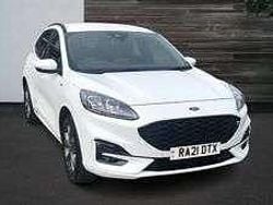 White Used 2021 Ford Kuga ST-Line SUV | £19,290 (Fair price)