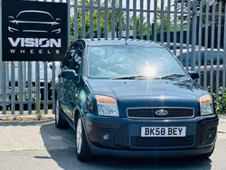 Black Used 2008 Ford Fusion Hatchback | £2,195 (Good price)