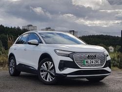 White Used 2024 Audi Q4 e-tron Sport SUV | £31,998 (Super price)