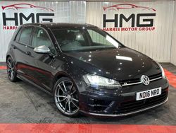 Black Used 2016 VW Golf VII R Hatchback | £12,495 (Fair price)