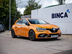 Orange Used 2020 Renault Mégane IV R.S. Hatchback | £19,700 (Fair price)