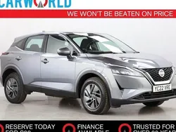 Grey Used 2022 Nissan Qashqai Acenta Premium SUV | £14,755 (Good price)