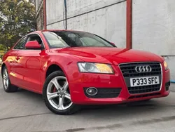 Red Used 2009 Audi A5 Business Coupe | £1,995 (Good price)