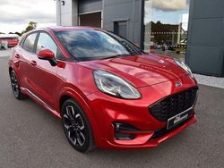 Red Used 2021 Ford Puma ST-Line X SUV | £15,995 (Fair price)