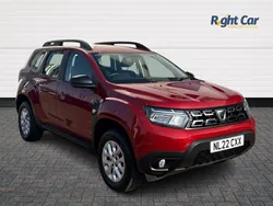Red Used 2022 Dacia Duster Comfort SUV | £12,999 (Fair price)