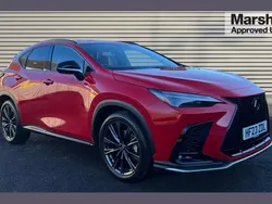 Red Used 2023 Lexus NX450h+ Sport Line SUV | £43,543 (Super price)