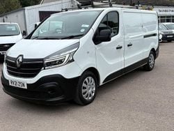 White Used 2021 Renault Trafic Business Van | £11,475 (Super price)
