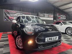 Black Used 2016 Mini Cooper Hatch Hatchback | £8,495 (Super price)