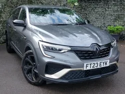 Grey Used 2023 Renault Arkana Engineered SUV | £18,998 (Fair price)