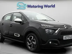 Black Used 2020 Citroën C3 Flair Hatchback | £9,700 (Fair price)