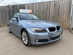 Blue Used 2009 BMW 320 Comfort Edition Sedan | £2,895 (Good price)