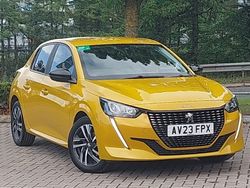 Yellow Used 2023 Peugeot 208 Active+ Hatchback | £14,498 (Fair price)