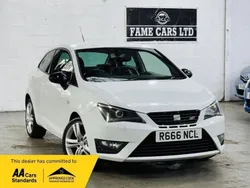 White Used 2013 Cupra Ibiza Hatchback | £5,500 (Fair price)
