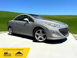 Silver Used 2010 Peugeot 308 CC GTi Cabriolet | £3,495