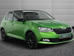 Rallye green metallic Used 2019 Skoda Fabia Colour Edition Hatchback | £8,500 (Fair price)