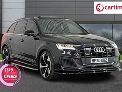 Black Used 2020 Audi Q7 Black Edition SUV | £38,990