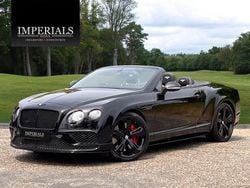 Black Used 2017 Bentley Continental GT Convertible Cabriolet | £52,948