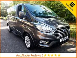 Grey Used 2020 Ford Tourneo Custom Titanium MPV | £24,990 (Expensive)