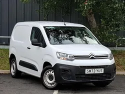 White Used 2024 Citroën Berlingo MPV | £12,498 (Good price)