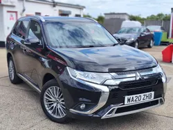 Black Used 2020 Mitsubishi Outlander P-HEV Estate | £15,995 (Fair price)