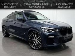 Grey Used 2021 BMW X6 M Sport SUV | £45,990 (Fair price)