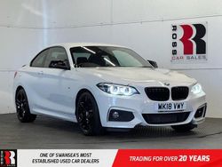 White Used 2018 BMW 220 M Sport Coupe | £11,295 (Fair price)