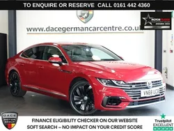 Red Used 2018 VW Arteon R-line Hatchback | £12,299 (A bit pricey)