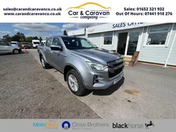 Silver Used 2021 Isuzu D-Max Pickup | £13,750 (Good price)