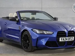 Blue Used 2024 BMW M4 Competition Edition Coupe | £72,490